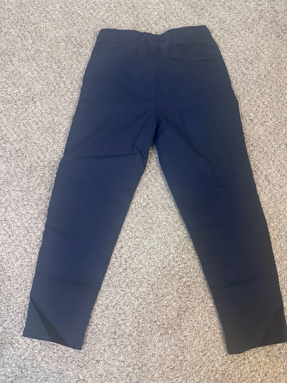 Old Navy Boys Size Small (6-7) Navy Blue Tech Taper Quick Dry Pants